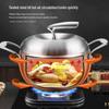Sule 316 Stainless Steel Non-stick Steamer Soup Pot