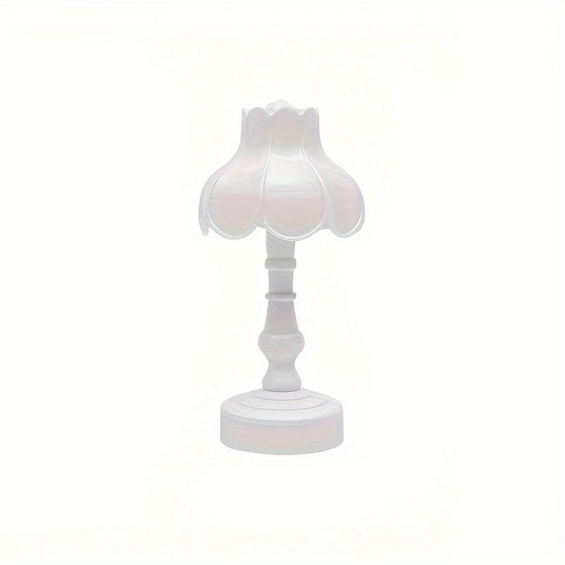 Blumenförmige Mini-Tischlampe, Pagodenform, LED-Kreativ-Tischlampe, perfektes Nachtlicht für Schlafzimmer und Schreibtisch-Dekoration