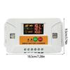 Intelligent Solar Charge Regulator with Color Screen Strong ABS Housing Sun Power Controllers for Home Outdoor Use