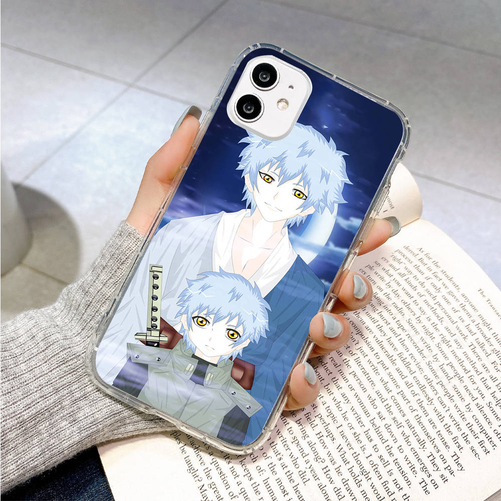 Case for Samsung A04 A14 A23 A34 A54 M23 M33 M52 M53 Realme 10 9 C30S C35 C55 VIVO Y02S Y21 Y51 X80 Pro Transparent Cover WI80 Boruto Anime