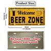 [SQ-DGLZ] Asia City 15x30cm Plate Metal Sign Vintage Plaque Tin Sign Wall Decor For Bar Country Painting Travel Poster