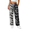Women's Drawstring Elastic Waist Casual Pants with Pockets Color for Everyday Wear