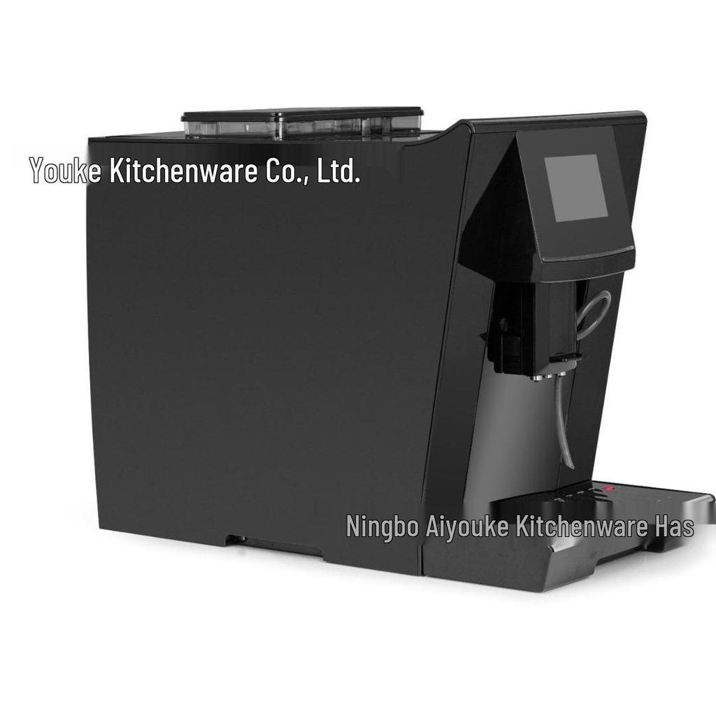 Touchscreen Fancy One-Button Italian Coffee Machine with Bean Grinder, 110V, Fully Automatic for Home Use