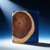 Antibacterial Olive Wood Resin Inlay Cutting Board - Modern Minimalist Design