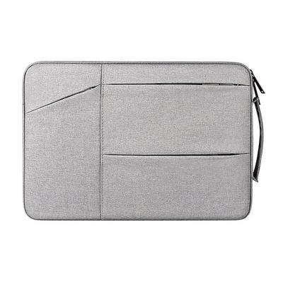 Élégant pour Microsoft Surface Pro Parfait comme Sac Fourre-tout ou Housse pour Ordinateur Portable Étui/Housse Style Toile 10/9/8 (13 pouces) - (gris)