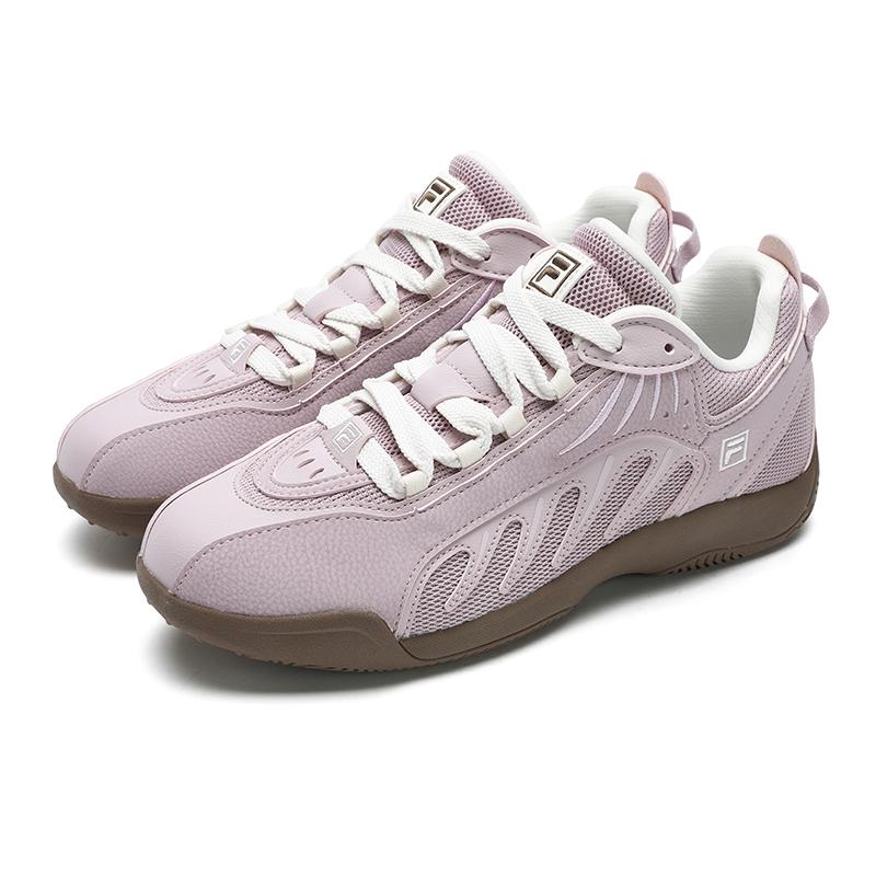 FILA ADE2025 Retro Fashion Comfortable Trendy Versatile Sports Casual Lightweight Low-Top Training Shoes Women sneaker Pink F12W531118F-AW