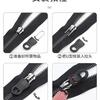 Universal Zipper Head Accessories Removable Pull Lock Replacement Drop Clothes Jacket Bag Universal Repair Small Pull Tab