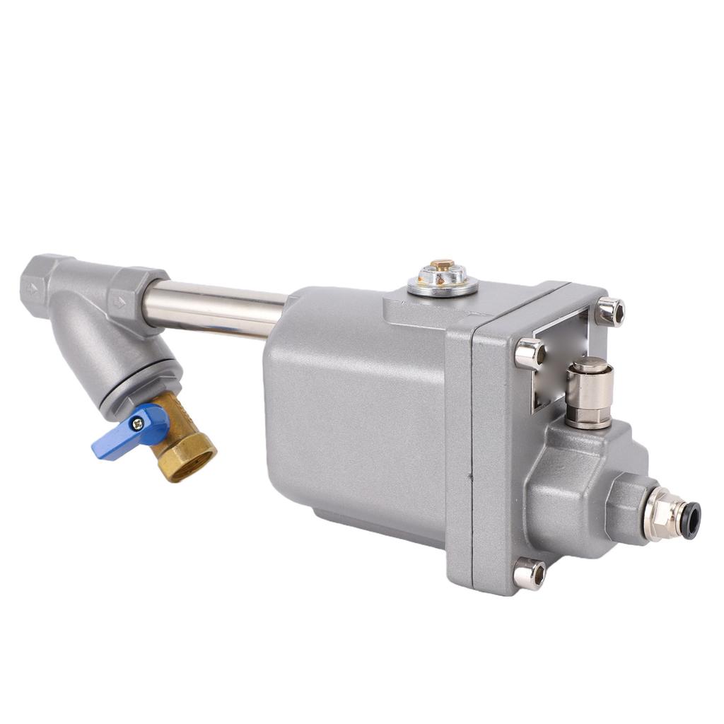 Automatic Drain Valve Zero Air Loss Fully Auto Drain 1 2in for Air Compressor Industrial Compressed Air System Tanks
