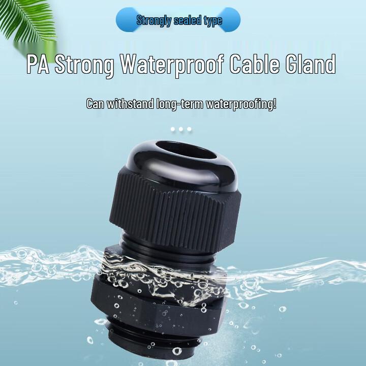 Wodoodporna dławica kablowa nylonowa typu PG/M Niemiecka metryczna