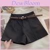Casual Womens Shorts Summer High Waist A Line Wide Leg With Vintage Inspired Style For Summer Outfits