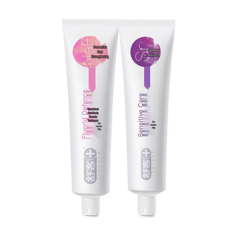 Shuke Dual-Action Toothpaste Combo