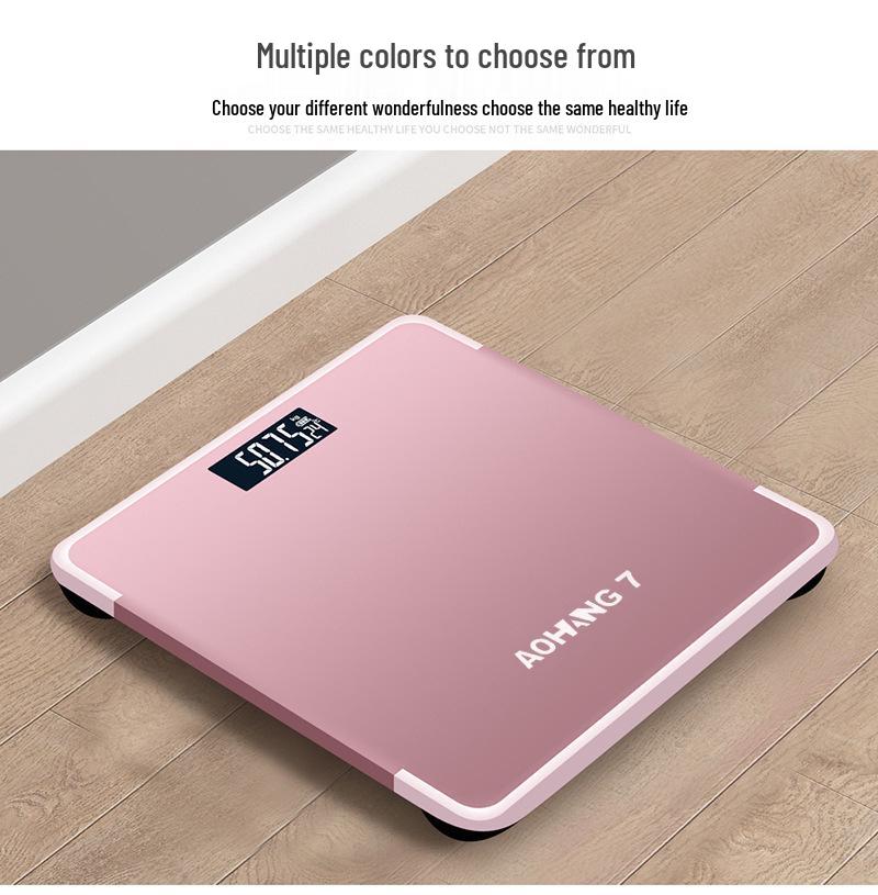 Precision Electronic Body Weight Scale for Adults