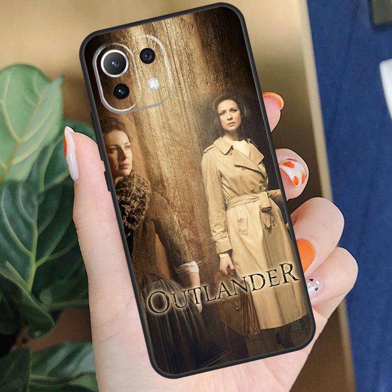 OUTLANDER TV Series Case For Xiaomi 15 14 Ultra 13T 14T 15T Pro 17 Pro Max POCO X7 X5 X6 F5 F6 F7 F8 Pro Coque