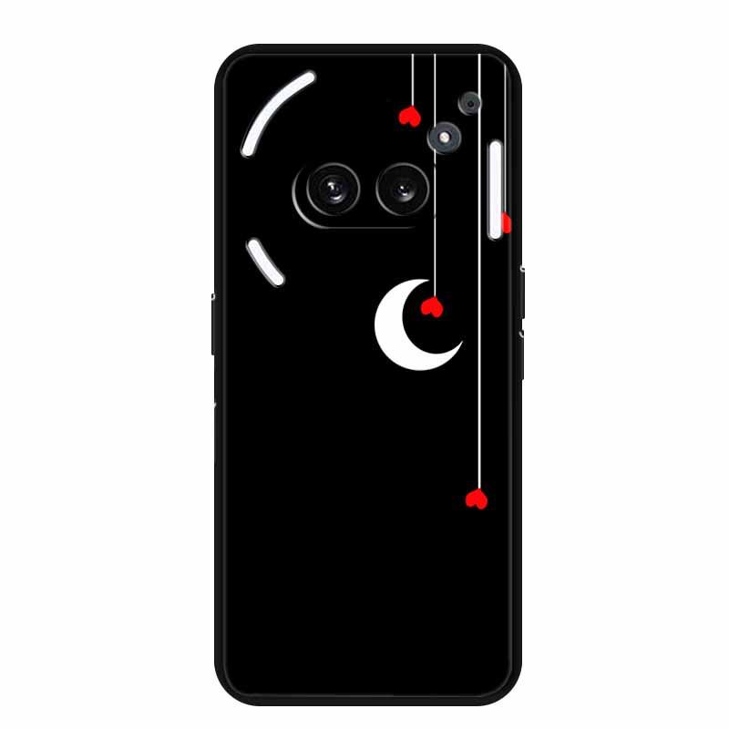 Nothing Phone 2A Luminous Hole TPU Case - Personalized Simple Color Design