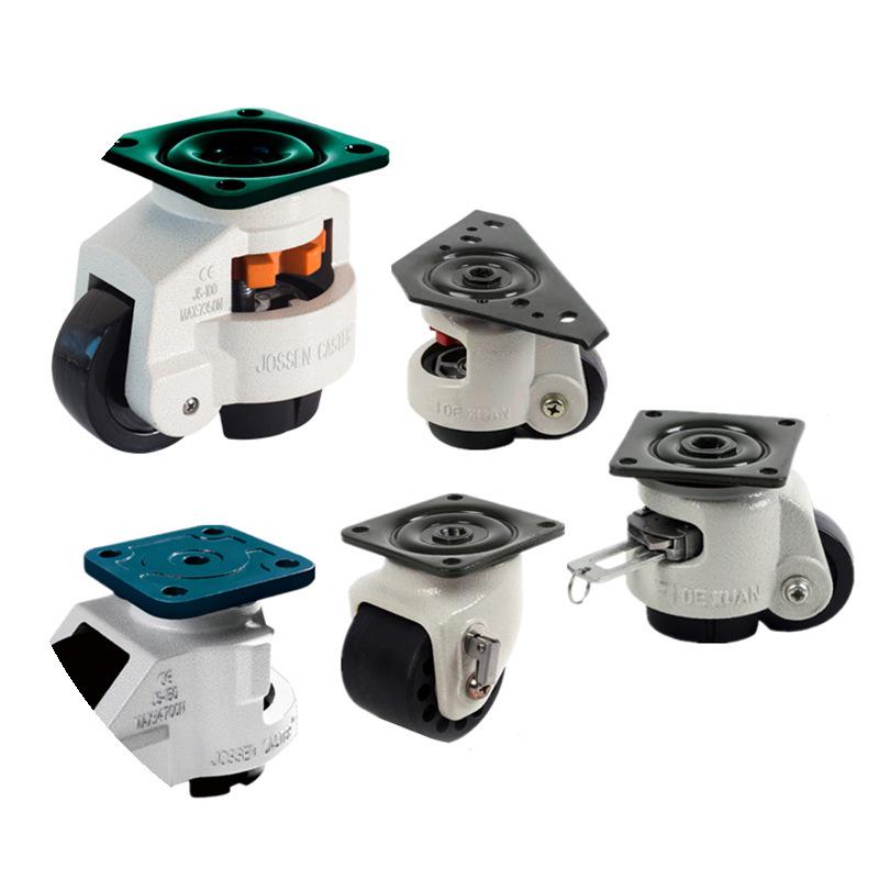 Fuma J-CXA01 Profile Caster Wheel (40/60/80/100/120/150-UJ/UK/UP)