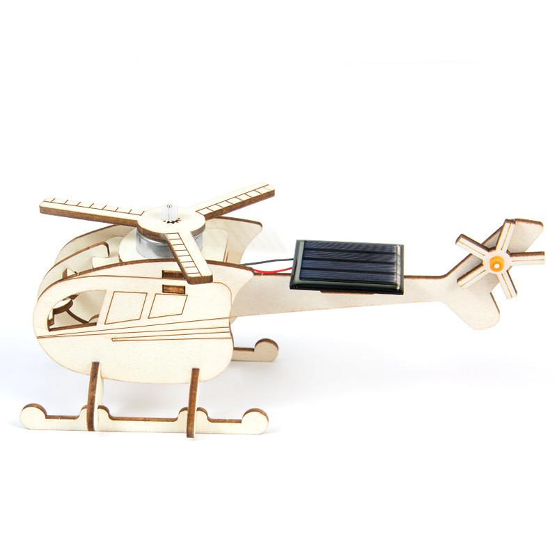 Science Experiment Diy Solar Powered Airplane Stem Educational Kit For Children