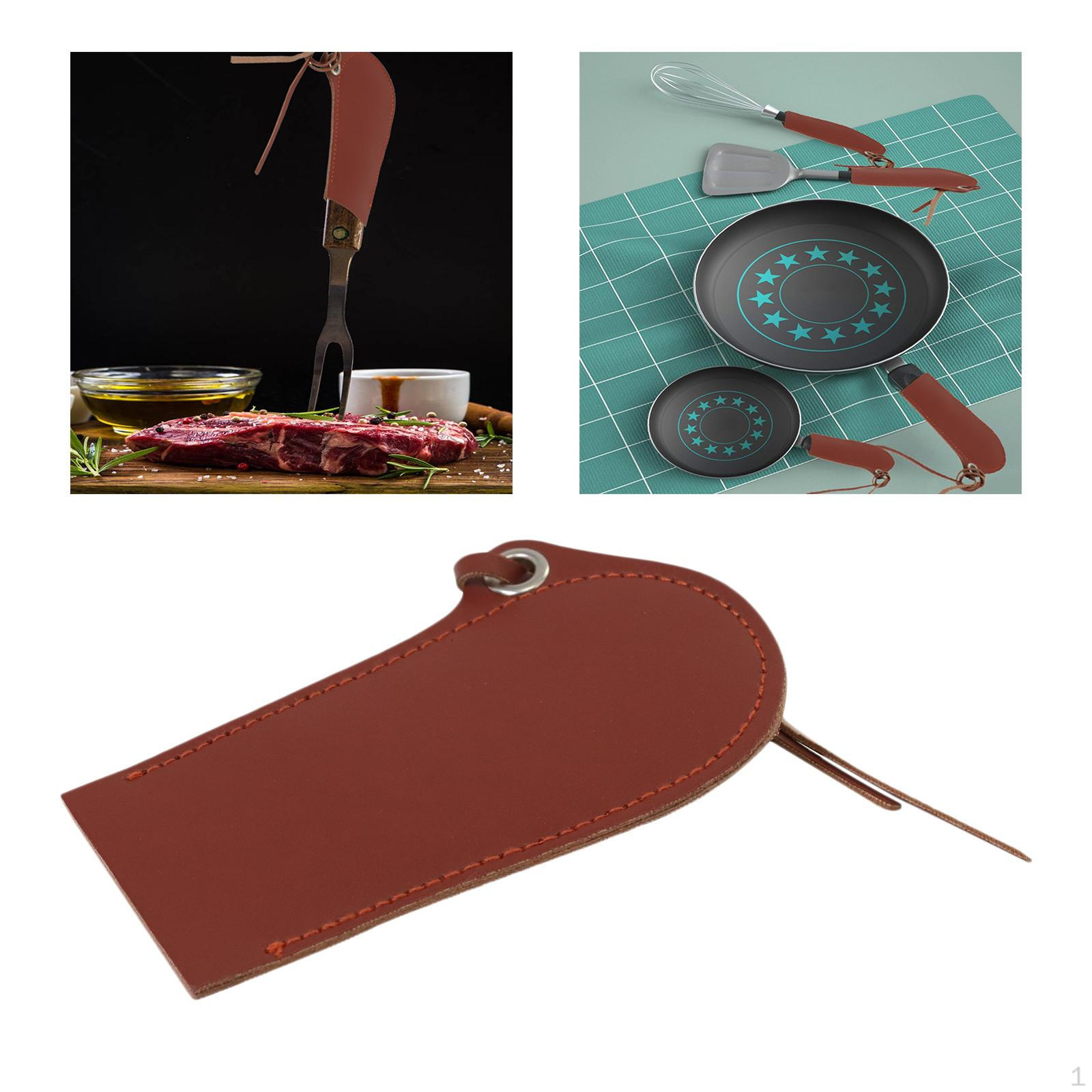 

Термостойкая ручка-держатель для щипцов для барбекю, аксессуары для кухонных сковородок, для использования на открытом воздухе A