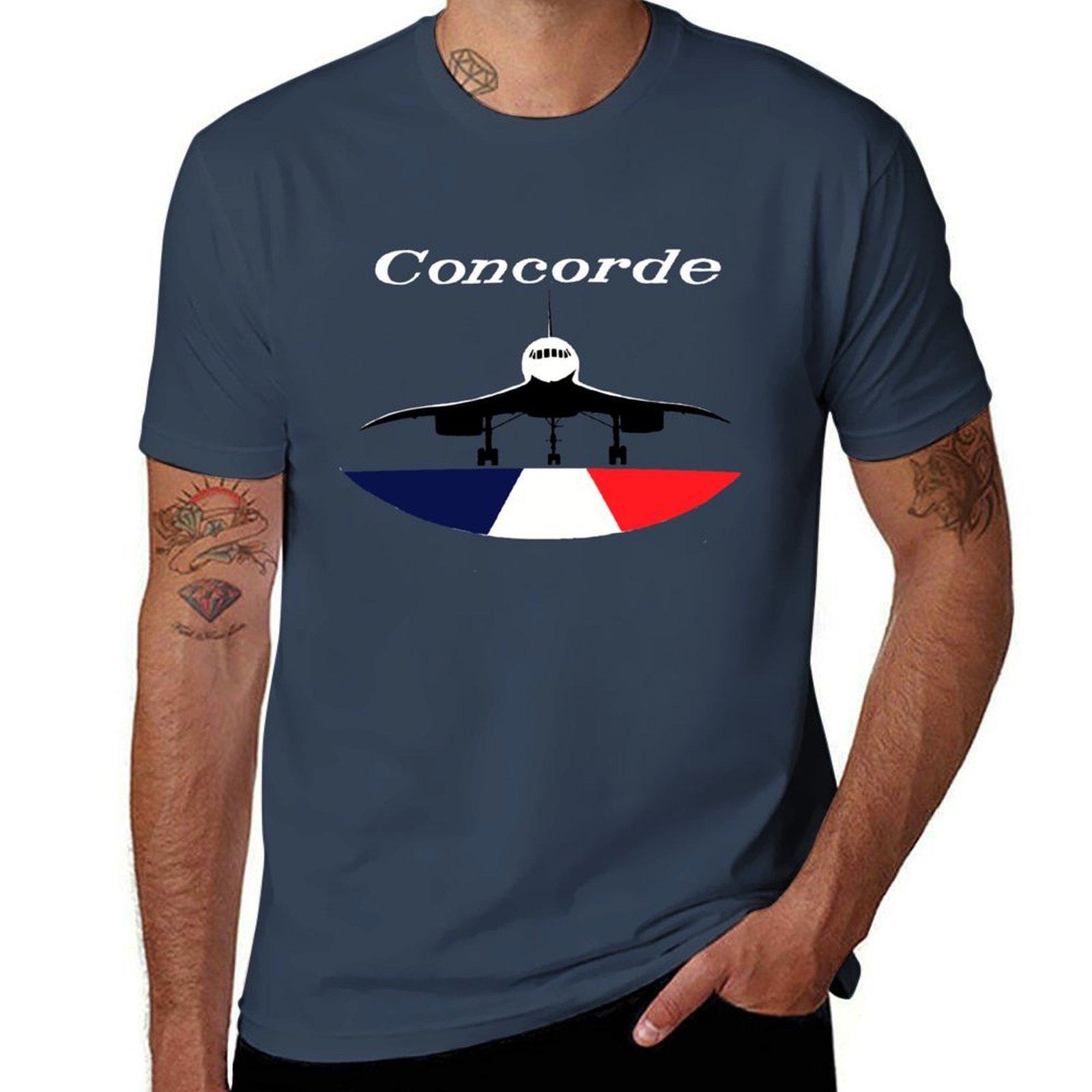 Concorde Tricolor 2 Tshirt Work Outdoor Short Sleeve Tee S