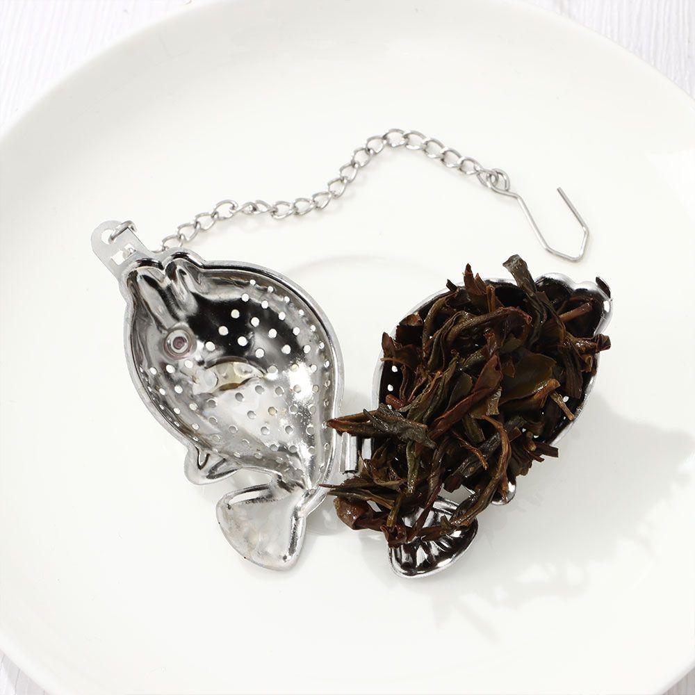 Strainer Stainless Hook Extended Mesh Loose Leaf Tea Infuser Small Tea Filter Tea Ball Infuser