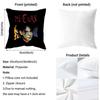 Classic Band The Cure Cushion Cover Soft & Easy-Wash Pillow Case – Versatile For Couch, Bed, Travel And Office