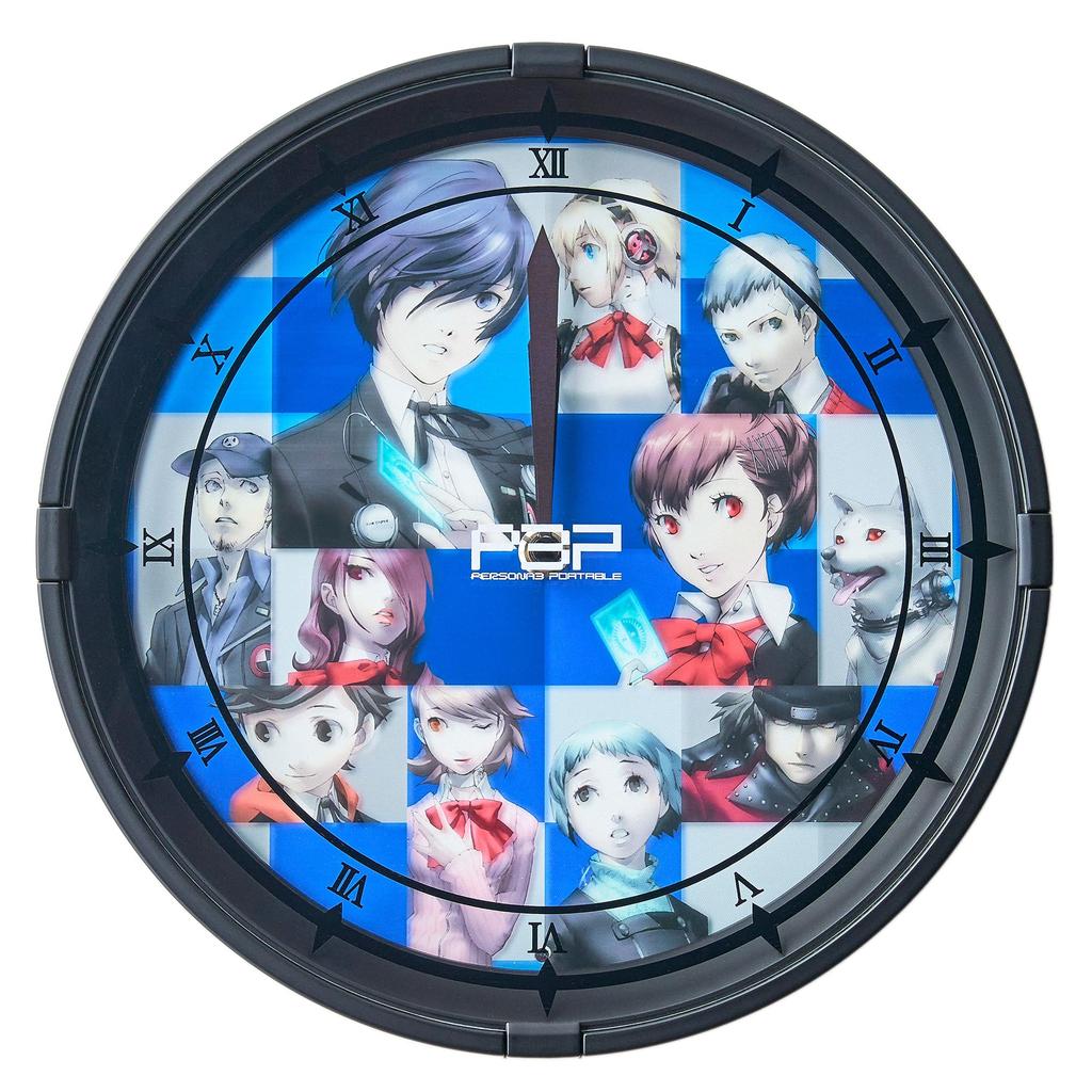 Square Enix Persona 3 Portable Melody Clock
