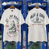 High Quality Cotton CeUnisext White T Shirt Classic Cartoon Bear Print Yakuza Premium TShirt Unisex Unisex Unisex Casual Tee Tops