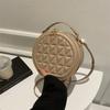 Women's diamond-shaped niche bag small round crossbody shoulder casual feminine personality new fashion