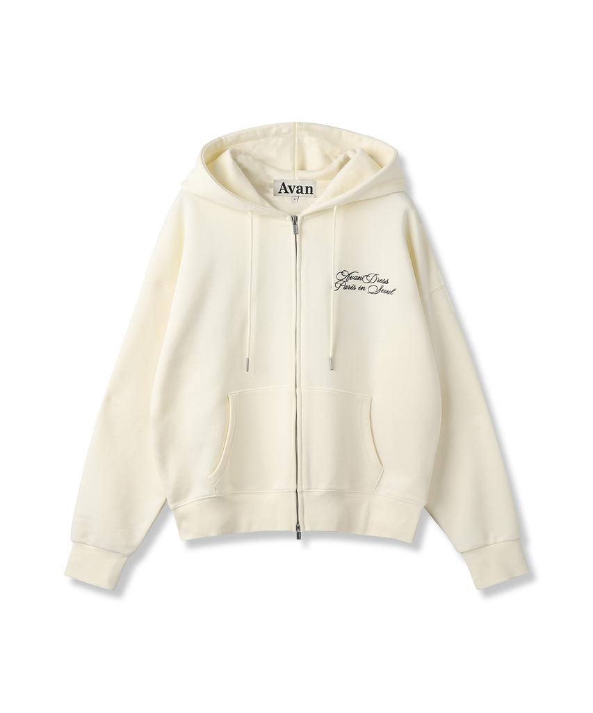 Avandress Angel Wing Hoody Zip-Up_4Colors
