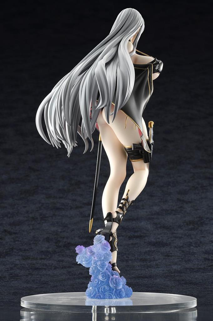 Bellfine Selection Valkyria Chronicles Selvaria Bles Swimsuit Scale PVC Complete Figure BF191 Creator's Ver. 1/6 Pre-painted