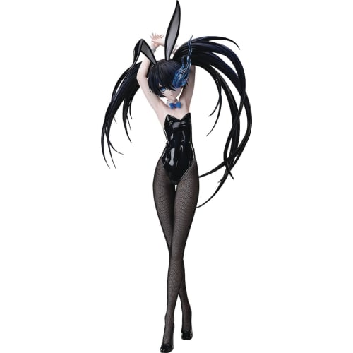 Black Rock Shooter Bunny Ver. 1/4 Scale Plastic Painted Finished Figure F51077