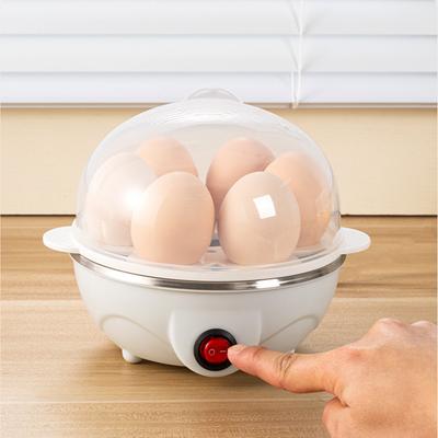 Multifunctional Mini Egg Steamer One-Touch Electric Egg/Corn/Sweet potato/Milk Cooker Quick Breakfast Kitchen Appliances Children-Operable