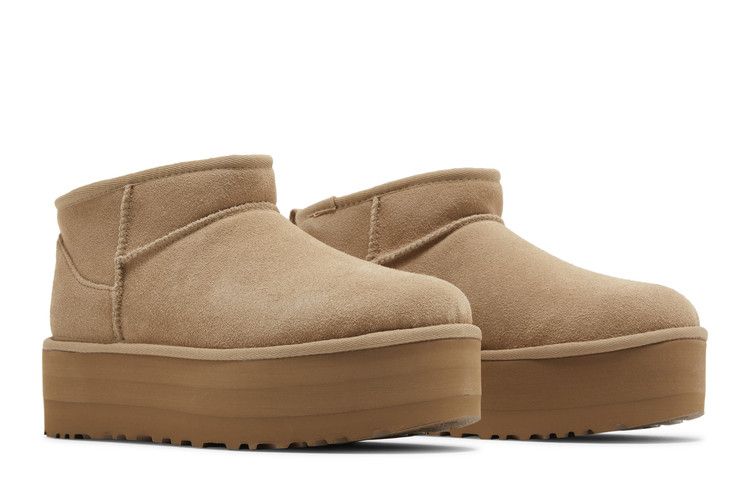 UGG Classic Ultra Mini Platform Boot Sand (Women's)