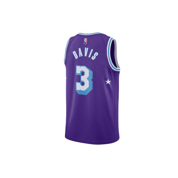 Nike Nba Los Angeles Lakers Anthony Davis City Edition Jersey DB4032-505