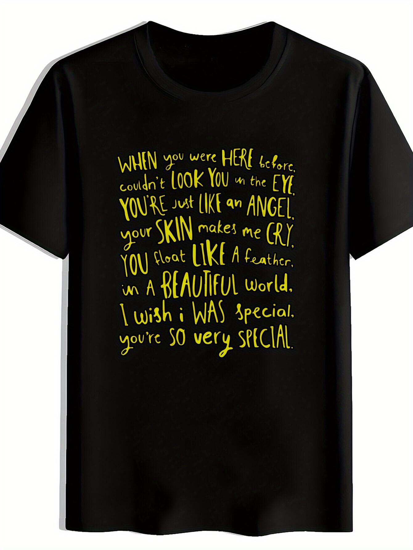 T-shirt Quirky And Fun Designs Featuring Western Rock Bands M