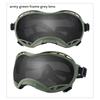 Windproof Soft Pet Dogs Glasses for Snow Sports Dogs Snow Eyes Protections Anti-UV Eye Wear Goggles for Hot Summer