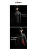 Nuckily Men's Fleece Cycling Suit - Long Sleeve Winter Set for Warmth and Cold Protection