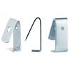 Set of 12 Durable Iron Plant Hangers Unique Iron Flower Pots Hooks Sturdy Planter Rack Suitable For Indoor Outdoor