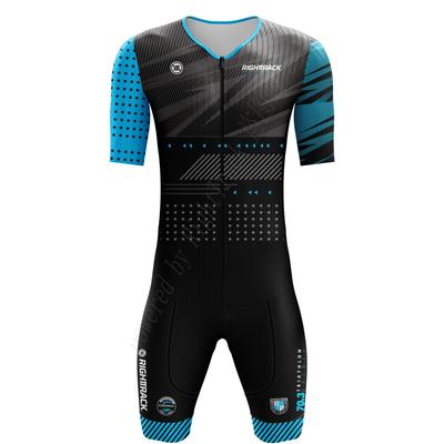 Sweatshirt de Triathlon 2026 Combinaison de Cyclisme à Manches Courtes Combinaison de Cyclisme pour Homme Combinaison de Montagne Combinaison de Route Vitesse Maillot de Bain Une Pièce