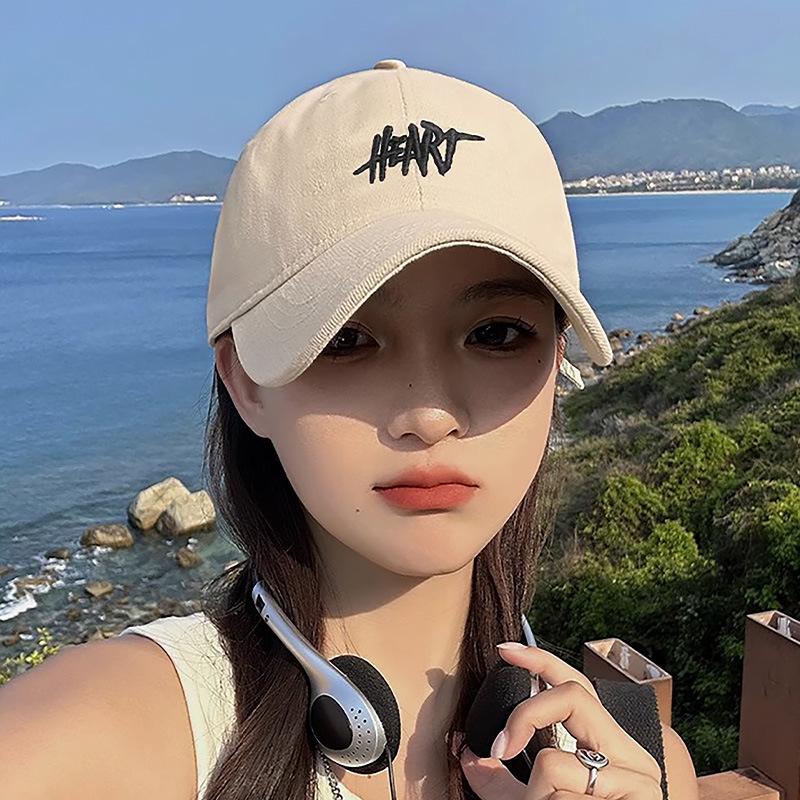 Four Seasons Show Face Small Peaked Cap Children's Trend Big Head Circumference Deep Top Baseball Cap Versatile Sun Cap