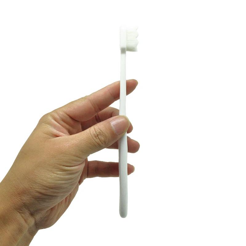 For VIP 1PC Ultra-fine Soft Adult Toothbrush Portable Travel Brush Million Nano Bristle Teeth Deep Cleaning Dental Oral Care