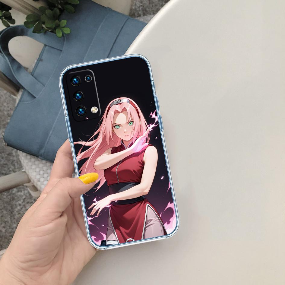 

LO71 Naruto Sakura Haruno Case for Motorola G10 G20 G30 G31 G32 G34 G35 G41 G42 G50 G51 G52 G55 G60 G60S G62 G71 G72 G75 Motorola Moto G60S