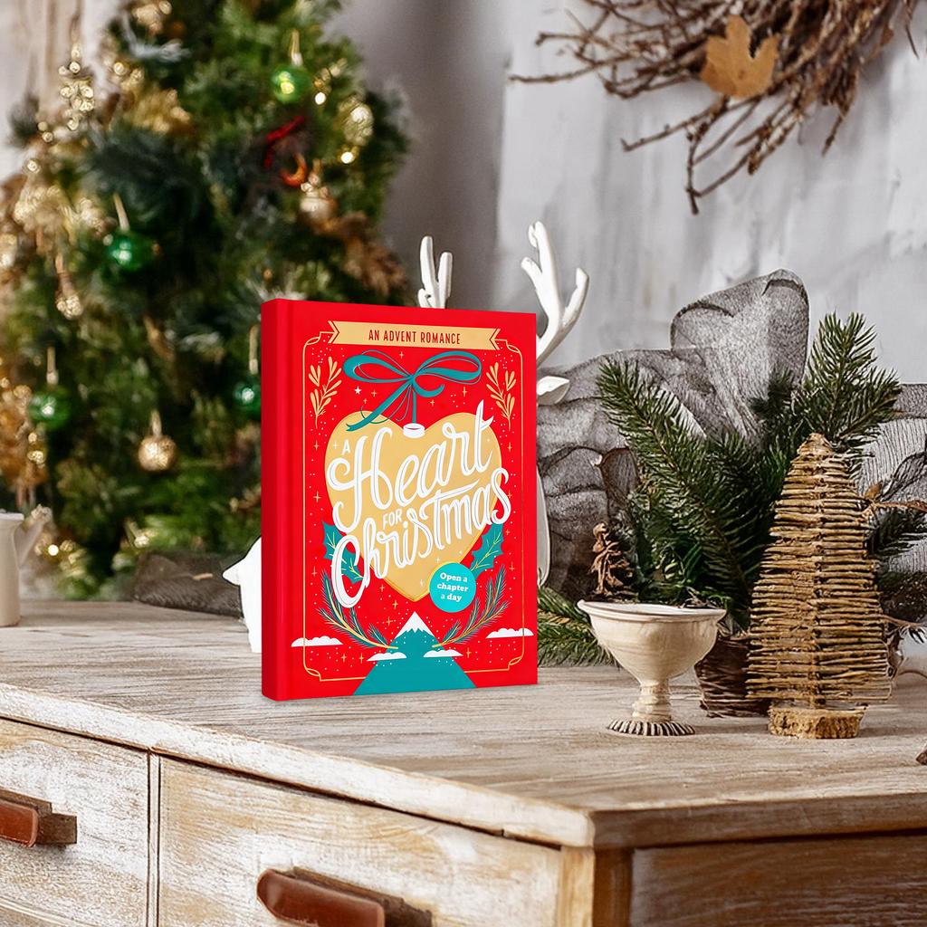 The Christmas Heart Novel. Let's Look Forward To And Start Counting Down To The Arrival Of Christmas.