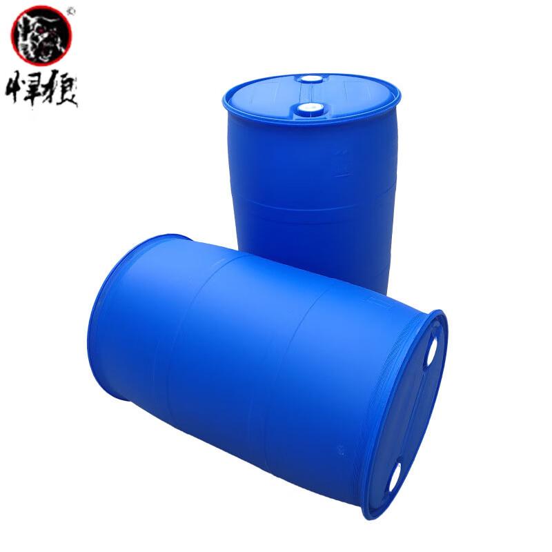 Промышленный пластиковый бочонок с двойным кольцом Hanlang 200 л