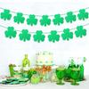 72 Sheet Patrick's Day Shamrock Shape Cutouts For Enhancing School Holiday Party Decors And Classroom Craft Projects