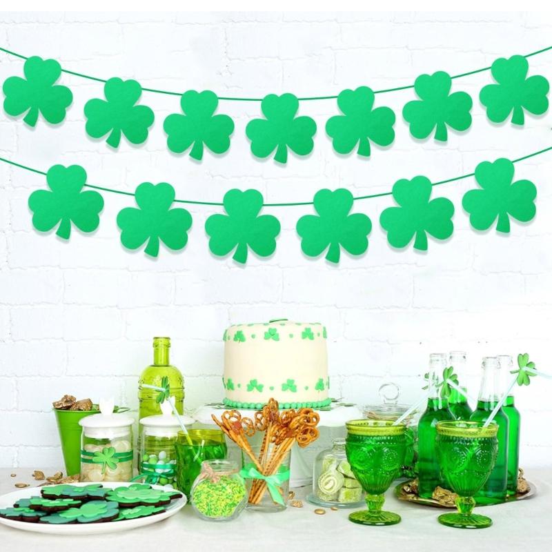 72 Sheet Patrick's Day Shamrock Shape Cutouts For Enhancing School Holiday Party Decors And Classroom Craft Projects