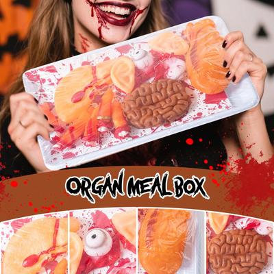 Halloween Blood Props Fake Scary Severed Broken Body Parts For Halloween, Haunted House Party Decorations Supplies
