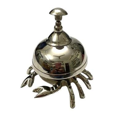 Crab Table Bell Hotel Counter Bell Home Office Desk Calling