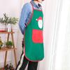 Non-woven Christmas Waiter Apron - Festive Decoration Gift