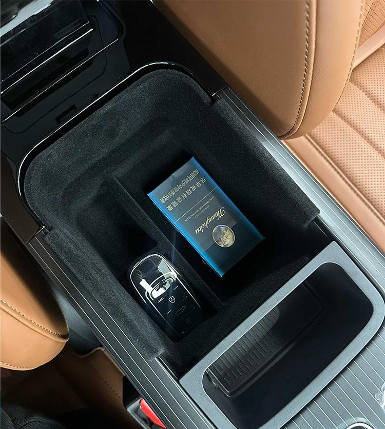 Tiggo 8 Center Console Storage Box - Armrest Organizer for 26 Chery Tiggo 8