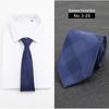 Men's Formal Business Casual Solid or Striped Tie